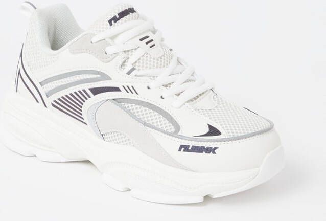 Nubikk Comet Runner sneaker met mesh details