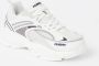 NUBIKK Lage Sneakers Dames Comet Runner Maat: 37 Materiaal: Suède Kleur: Grijs - Thumbnail 3
