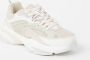 Nubikk Comet Runner (L) Trendy Sneakers voor Vrouwen Beige Dames - Thumbnail 3