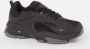 Nubikk Comet Runner Sneaker Zwart Black Heren - Thumbnail 3