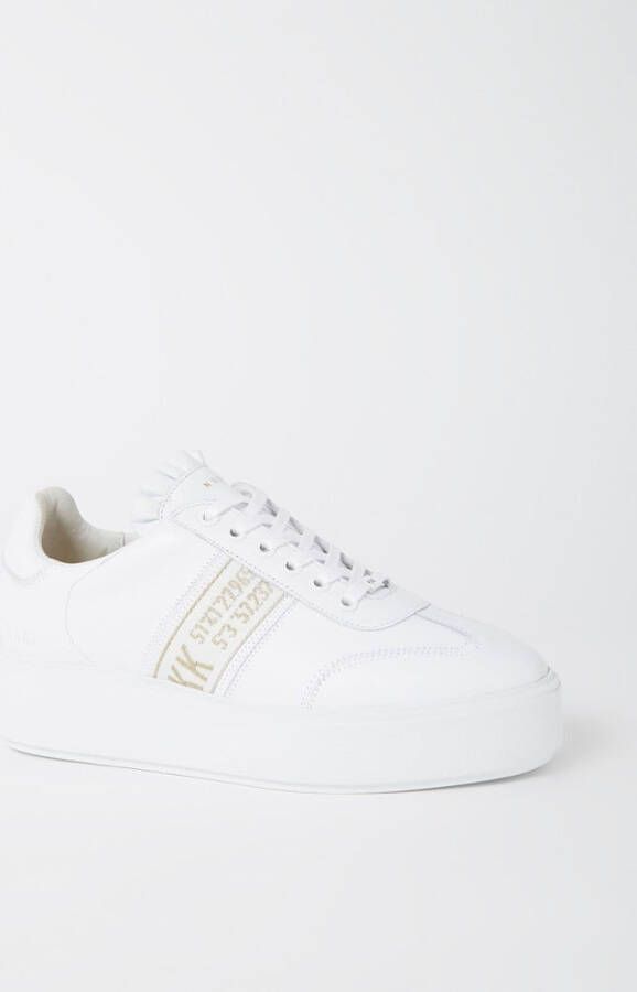 Nubikk Witte Lage Sneakers Elise Gps - Foto 4