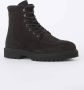 NUBIKK Veterboots Heren Ethan Harvey Maat: 45 Materiaal: Nubuck Kleur: Zwart - Thumbnail 3