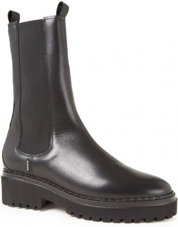 Nubikk Chelsea Boot Fae Adams Ecru Leer - Bormans Modeschoenen