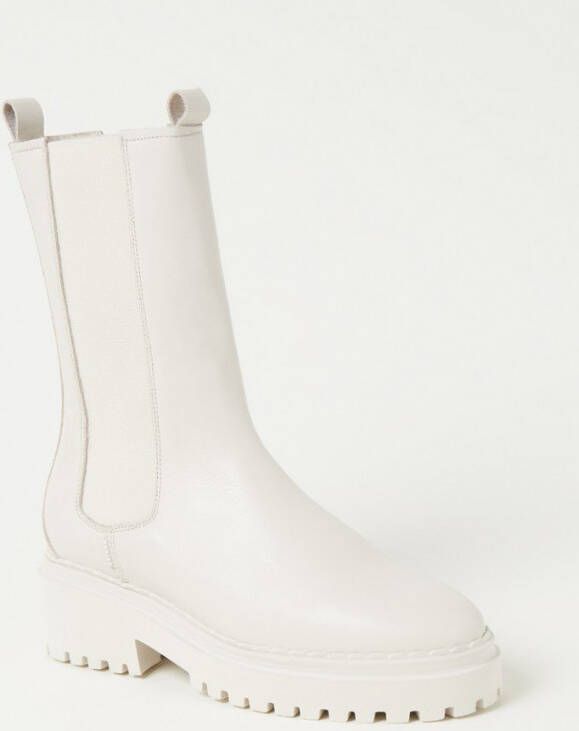 Nubikk Winterwit Fae Adams Chelsea boots Enkellaarsjes Dames Wit - Foto 6