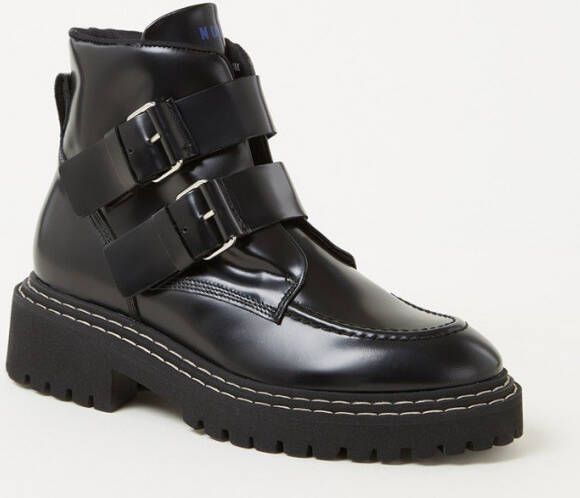 Nubikk Frankie Finch biker boot van leer