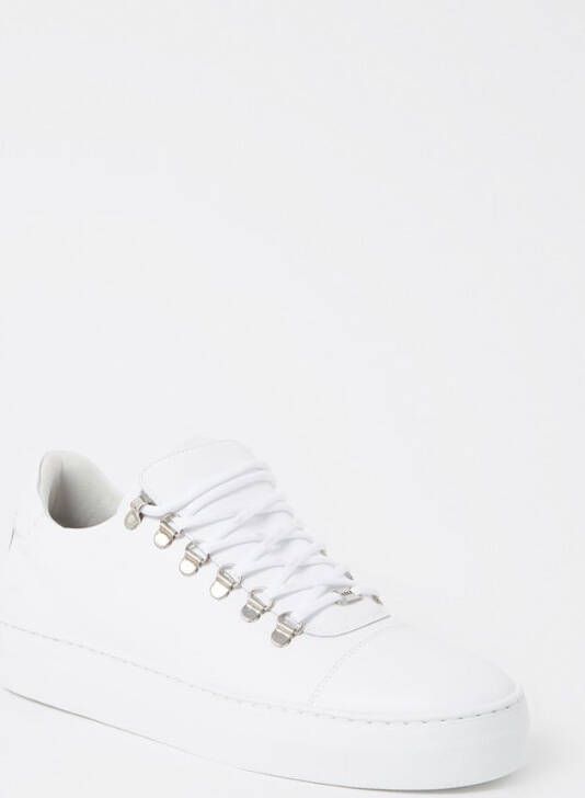 NUBIKK Lage Sneakers Heren Jagger Classic Maat: 46 Materiaal: Leer Kleur: Wit - Foto 6