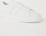 NUBIKK Lage Sneakers Heren Jagger Morris Maat: 44 Materiaal: Leer Kleur: Wit - Thumbnail 2