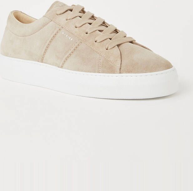 Nubikk Jagger Morris sneaker van suède