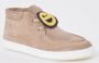 Nubikk suède veterboots taupe Bruin Jongens Suede Effen 29 - Thumbnail 4