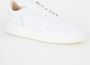 NUBIKK Lage Sneakers Heren Jiro Luca Maat: 41 Materiaal: Leer Kleur: Wit - Thumbnail 2