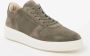 NUBIKK Lage Sneakers Heren Jiro Luca Maat: 41 Materiaal: Suède Kleur: Groen - Thumbnail 3