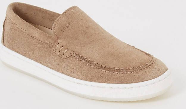 Nubikk Jiro Mio slip-on van suède