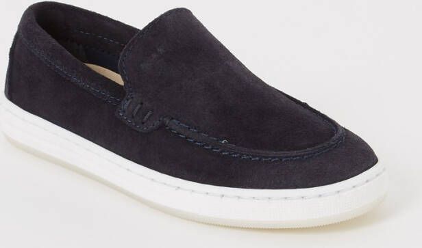 Nubikk Jiro Mio slip-on van suède