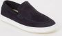 Nubikk suède loafers donkerblauw Jongens Suede Effen 30 - Thumbnail 3