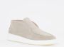 Nubikk Suède Slip-On Sneakers in Zand Beige Dames - Thumbnail 3