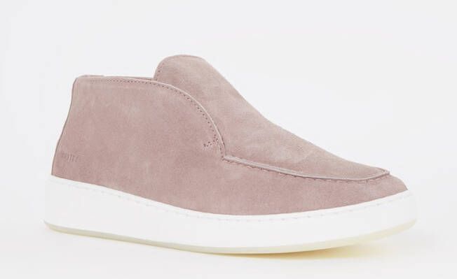 Nubikk Jiro Sua loafer van suède met nubuck details