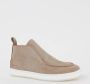 Nubikk Jiro Suo suède enkelboots taupe Bruin Jongens Suede Effen 32 - Thumbnail 3