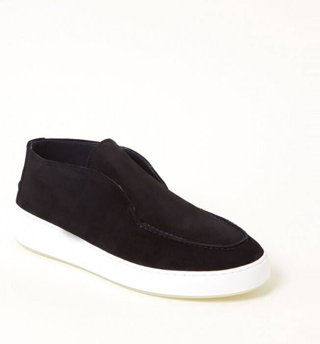 NUBIKK Instappers Heren Jiro Suo Heren Maat: 42 Materiaal: Suède Kleur: Blauw - Foto 4