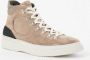 NUBIKK Hoge Sneakers Heren Jonah Aztec Maat: 41 Materiaal: Suède Kleur: Taupe - Thumbnail 3