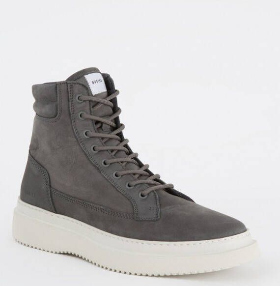 NUBIKK Veterboots Heren Jonah Dune Maat: 45 Materiaal: Nubuck Kleur: Grijs - Foto 3