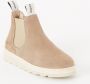 Nubikk Jonah Rai JR suède chelsea boots taupe Bruin Jongens Suede 28 - Thumbnail 3