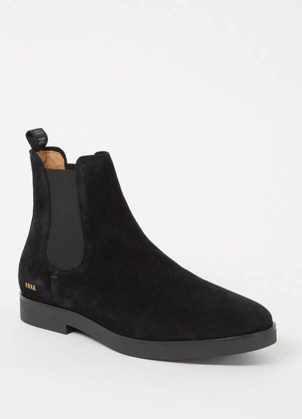 Nubikk Logan II chelsea boot van suède