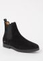 NUBIKK Chelsea Boots Heren Logan Chelsea Maat: 41 Materiaal: Suède Kleur: Zwart - Thumbnail 4