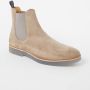 NUBIKK Chelsea Boots Heren Logan Chelsea Maat: 41 Materiaal: Suède Kleur: Beige - Thumbnail 4
