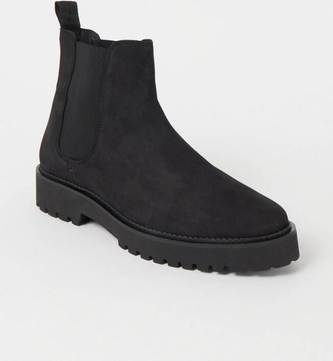 Nubikk Logan Rai chelsea boot van nubuck