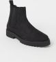 NUBIKK Chelsea Boots Heren Logan Rai Maat: 43 Materiaal: Nubuck Kleur: Zwart - Thumbnail 3