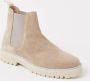 NUBIKK Chelsea Boots Heren Logan Rai Maat: 43 Materiaal: Suède Kleur: Grijs - Thumbnail 4
