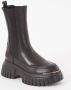 NUBIKK Chelsea Boots Dames Miley Adams Maat: 41 Materiaal: Leer Kleur: Zwart - Thumbnail 3