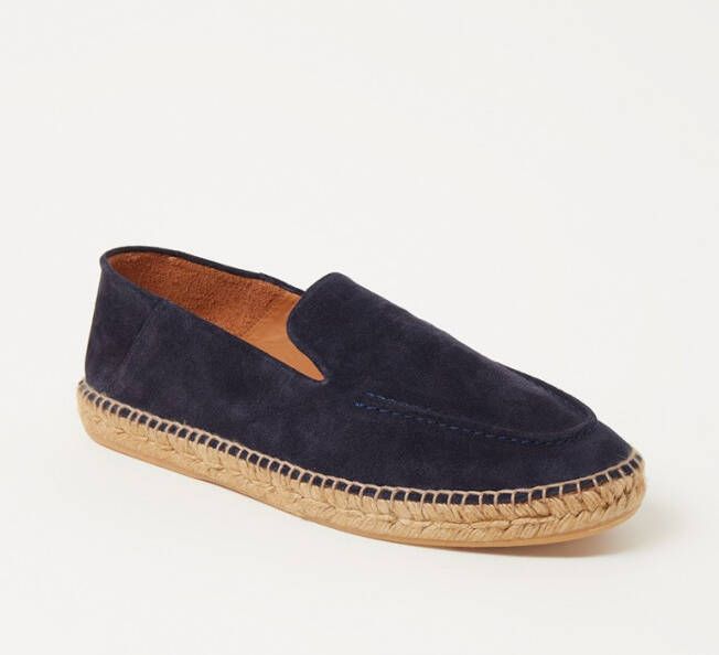 Nubikk Mr Sanchez espadrille van suède