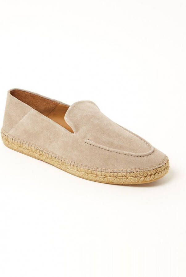 NUBIKK Instappers Heren Mr Sanchez Maat: 45 Materiaal: Suède Kleur: Taupe - Foto 6