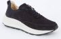 NUBIKK Lage Sneakers Oberon Reese Maat: 44 Materiaal: Suède Kleur: Blauw - Thumbnail 2