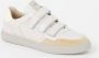 NUBIKK Lage Sneakers Dames Ray Straps Maat: 37 Materiaal: Leer Kleur: Beige - Thumbnail 2