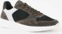 NUBIKK Lage Sneakers Heren Rock Road Wave Maat: 44 Materiaal: Suède Kleur: Grijs - Thumbnail 3