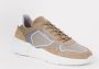 NUBIKK Lage Sneakers Heren Roque Road Curl Maat: 41 Materiaal: Suède Kleur: Taupe - Thumbnail 2