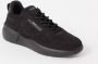 NUBIKK Lage Sneakers Heren Roque Road Wave Maat: 40 Materiaal: Nubuck Kleur: Zwart - Thumbnail 3