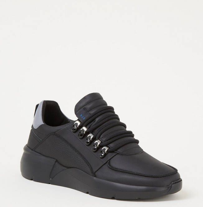 Nubikk Roque Roman sneaker van leer