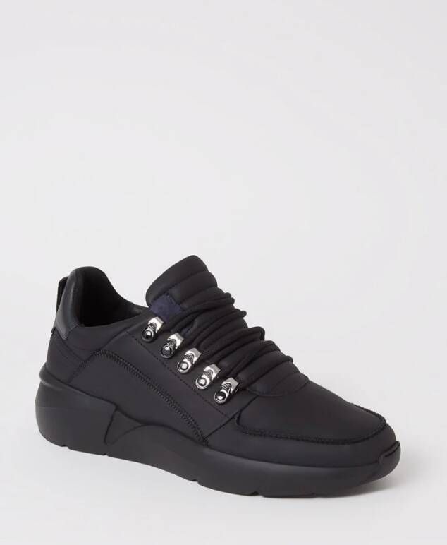 Nubikk Roque Roman sneaker van leer