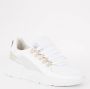 Nubikk Roque Roman Women White Gold Combi Lage sneakers - Thumbnail 2