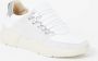 NUBIKK Lage Sneakers Heren Roque Roman Heren Maat: 48 Materiaal: Leer Kleur: Wit - Thumbnail 2
