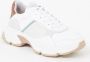 NUBIKK Lage Sneakers Dames Ross Jaden Maat: 41 Materiaal: Leer Kleur: Wit - Thumbnail 2