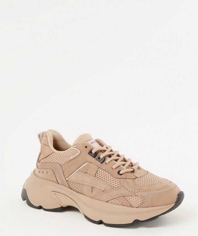 Nubikk Ross Nomad sneaker met leren details