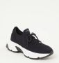 NUBIKK Lage Sneakers Dames Ross Speed Maat: 37 Materiaal: Textiel Kleur: Zwart - Thumbnail 3