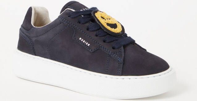Nubikk Vince Tora K sneaker van nubuck