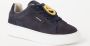 Nubikk Vince Tora K nubuck sneakers donkerblauw Effen 29 - Thumbnail 3