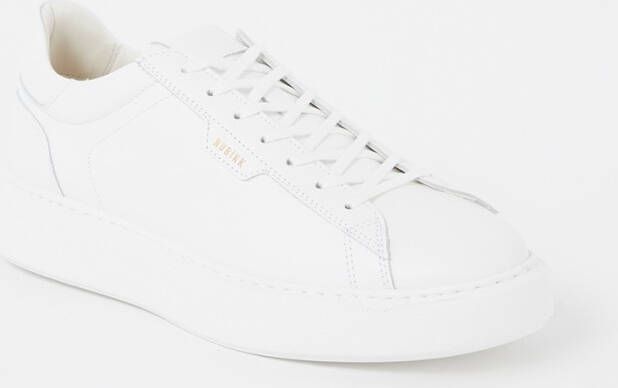 NUBIKK Lage Sneakers Heren Vince Tora Heren Maat: 48 Materiaal: Leer Kleur: Wit - Foto 4