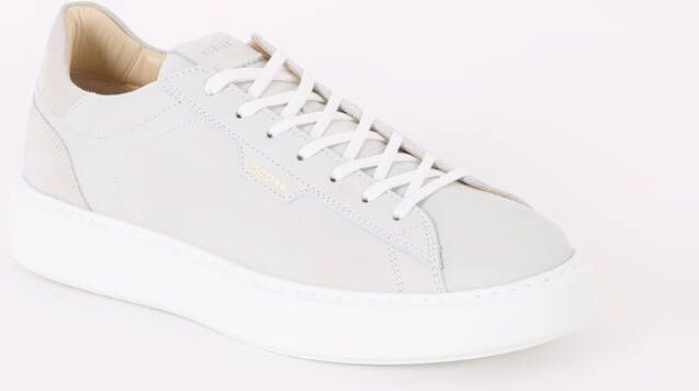 NUBIKK Lage Sneakers Heren Vince Tora Heren Maat: 48 Materiaal: Leer Kleur: Wit - Foto 5